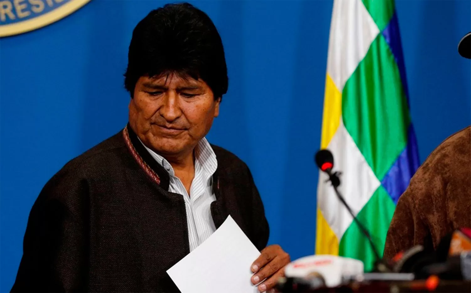 La policía boliviana negó que haya una orden para detener a Evo Morales