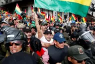 Evo Morales calificó de racistas y golpistas a los líderes opositores de Bolivia