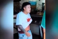 Violencia en Tafí Viejo: buscan al supuesto agresor, que aparece con un arma en un video