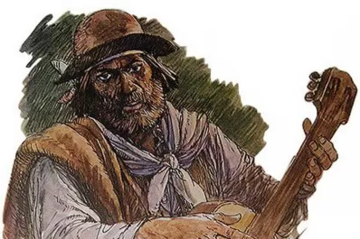 José Hernández en la Birra Literaria