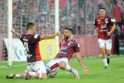 La Ciudadela fue una fiesta: mirá las mejores fotos del triunfo de San Martín