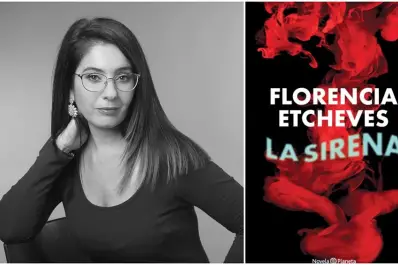 Florencia Etcheves presenta en Tucumán La Sirena, su ultima novela