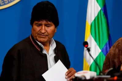 La policía boliviana negó que haya una orden para detener a Evo Morales