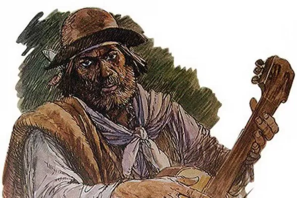 José Hernández en la Birra Literaria
