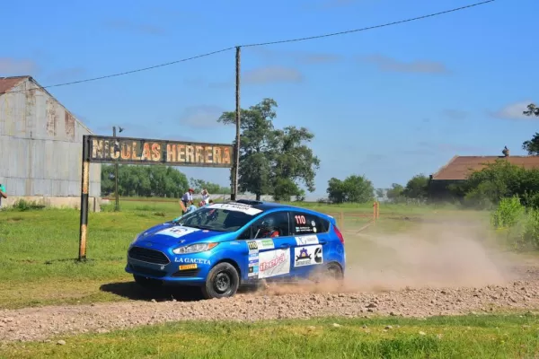 Campeonato Argentino de Rally: García llegó al final en Entre Ríos