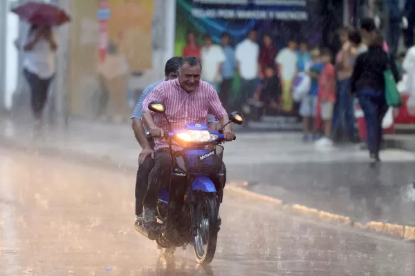 A preparar el paraguas porque se viene una semana cargada de tormentas