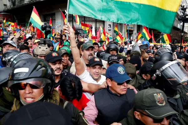Evo Morales calificó de racistas y golpistas a los líderes opositores de Bolivia