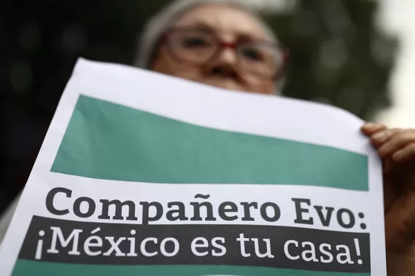 México concedió asilo político a Morales