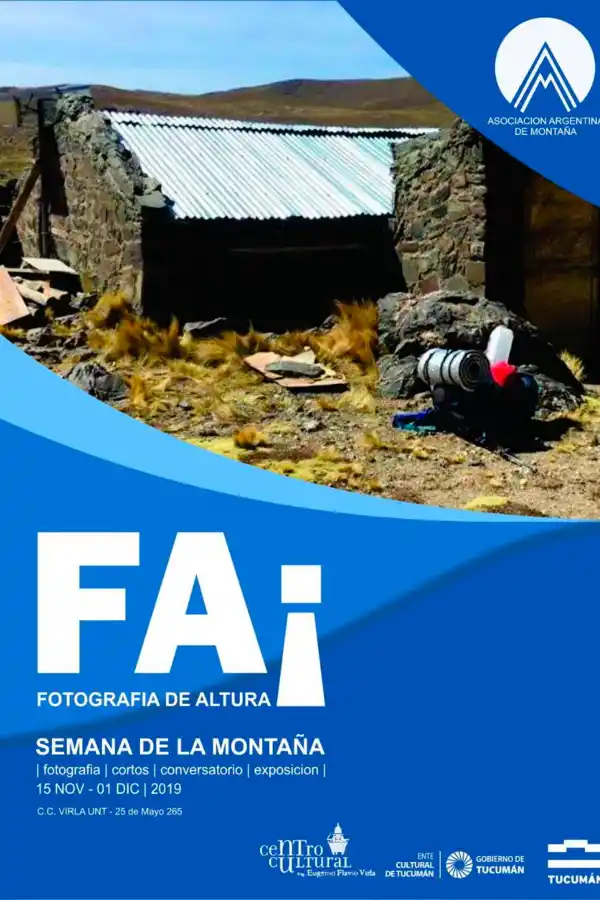 Expondrán 100 fotografías de altura en el Centro Cultural Virla