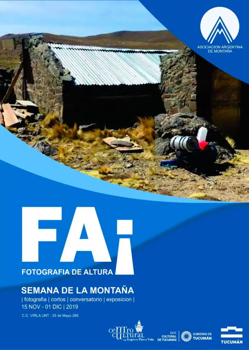 Expondrán 100 fotografías de altura en el Centro Cultural Virla