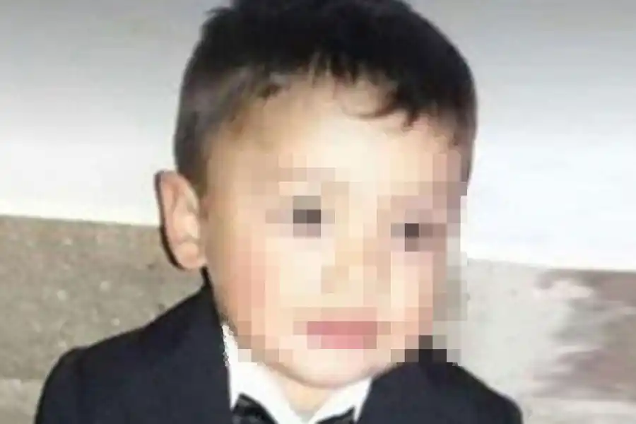 La victima tenía cuatro años.