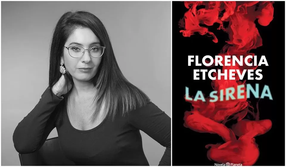 Florencia Etcheves presenta en Tucumán La Sirena, su ultima novela