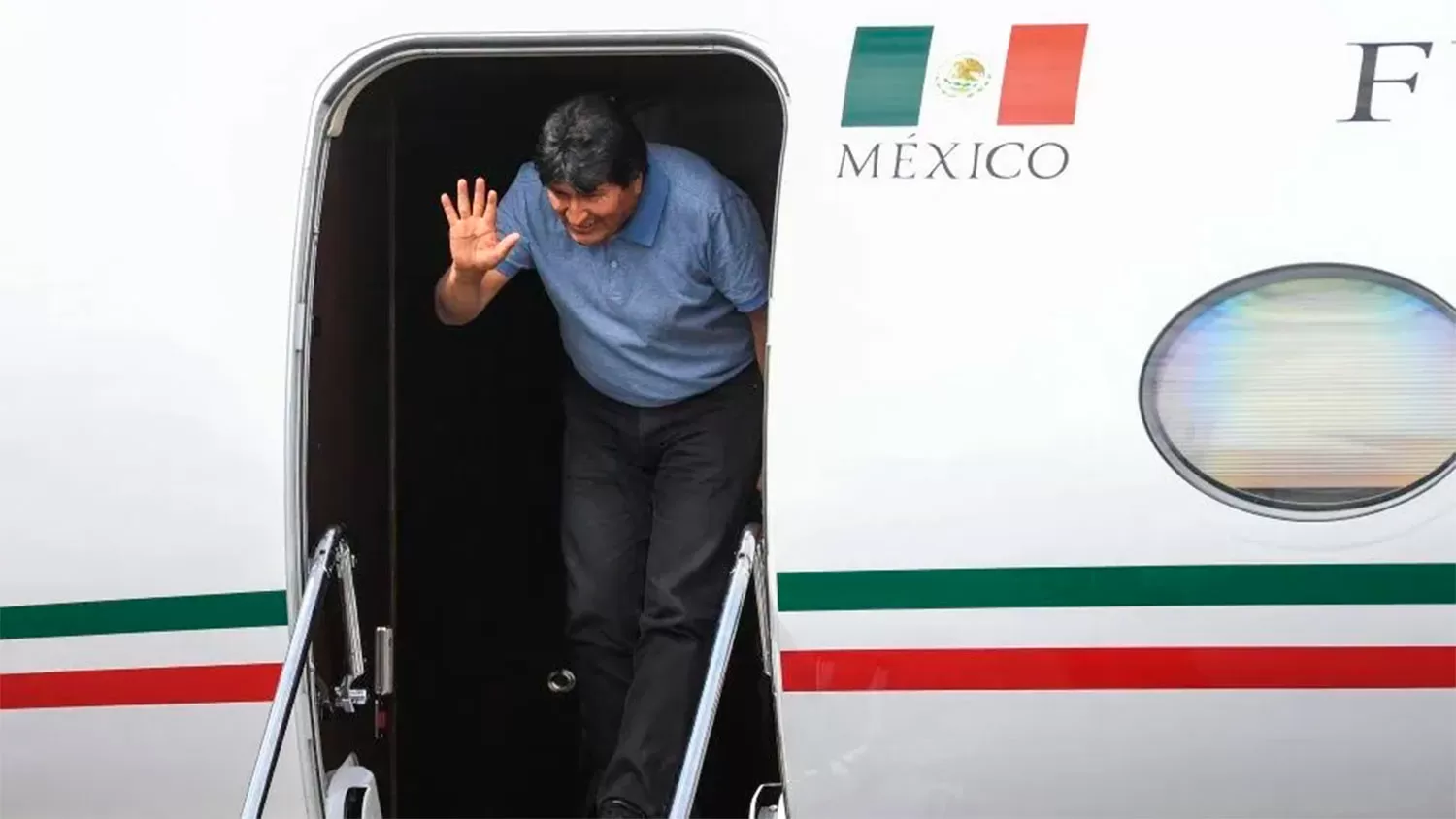 México me salvó la vida, afirmó Evo Morales en el inicio de su asilo político