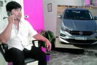 Encontraron el auto robado el domingo en Famaillá