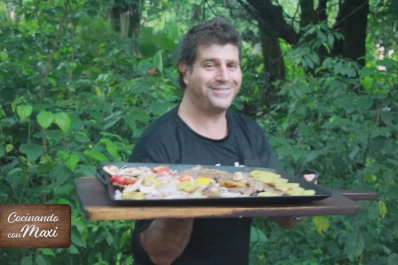 Hoy, en Cocinando con Maxi: bife con champiñones frescos a la chapa