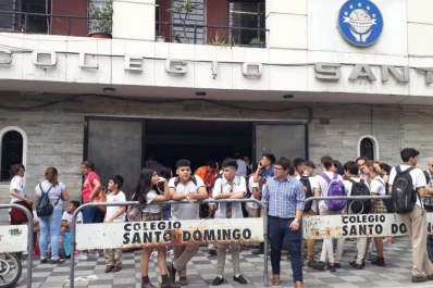 Tensión en Barrio Sur: tiraron gas pimienta en un colegio y debieron evacuar a todos los alumnos