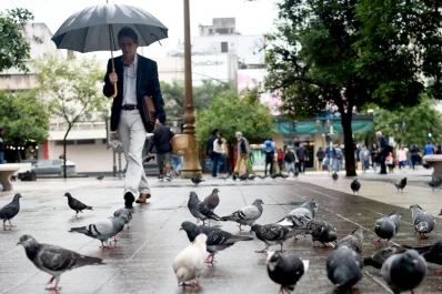 Mucho calor y lluvias, el pronóstico para una semana con clima inestable