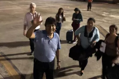 Evo Morales, antes de dejar Bolivia: volveré con más fuerza y energía