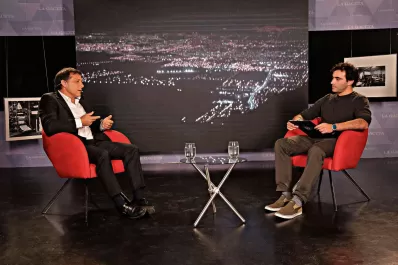 Hoy, en La otra pregunta: entrevista a Martín Terán