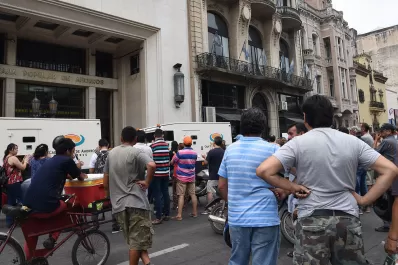 La Bancaria denunció que agredieron a un empleado de la Caja Popular