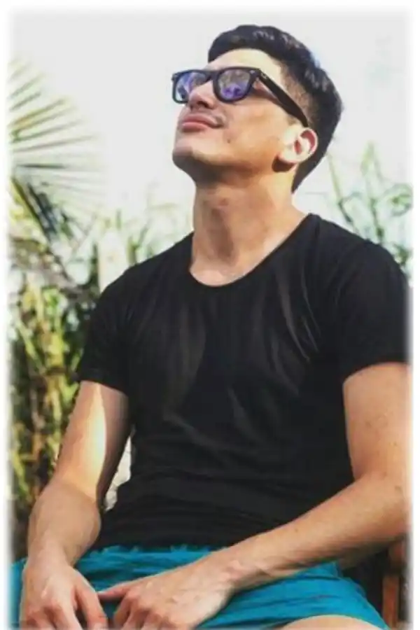 Lucas Mayer, de 26 años.