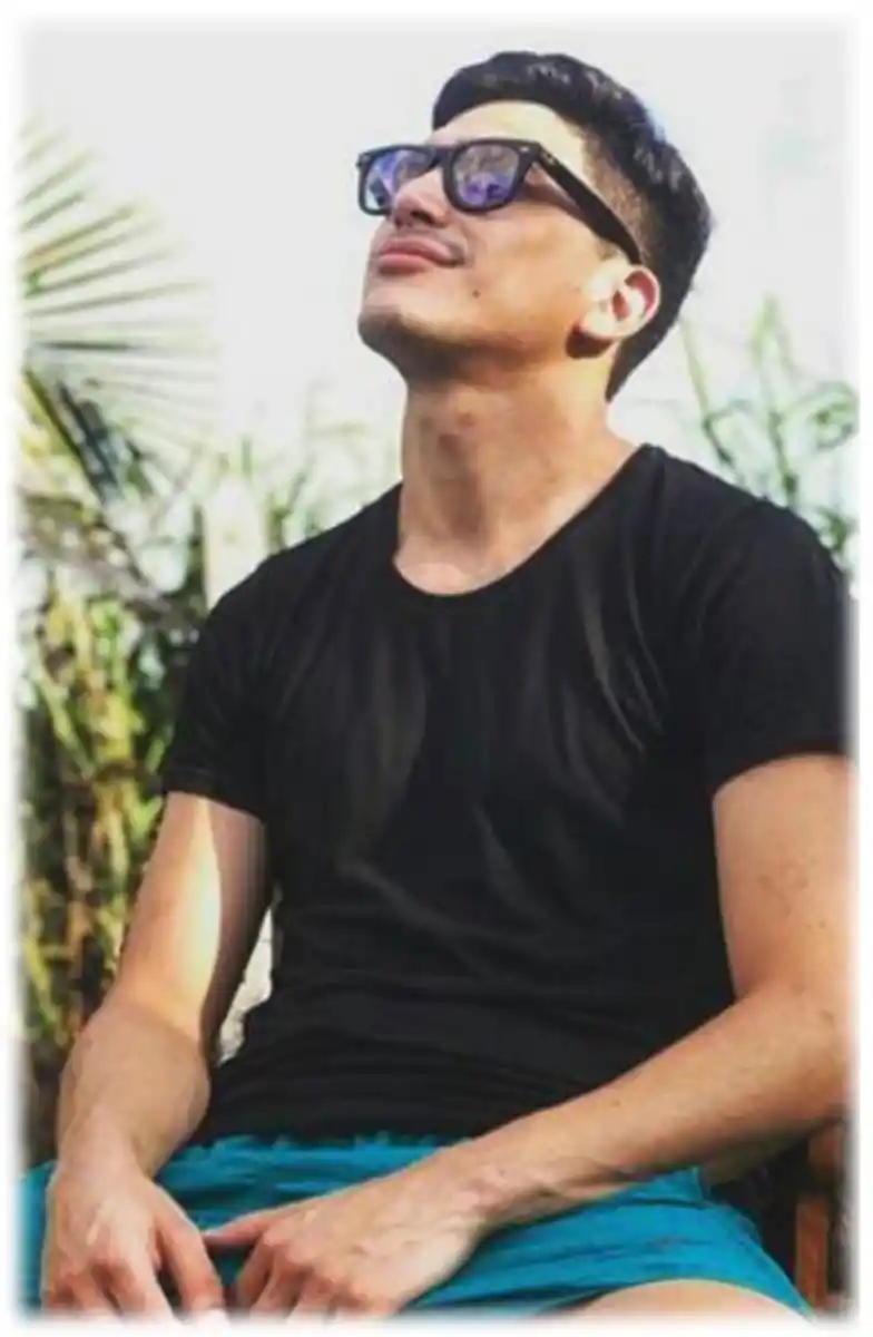 Lucas Mayer, de 26 años.