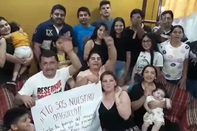 ¿Qué le pasa al Pulguita? La familia Rodríguez le envió un video emotivo