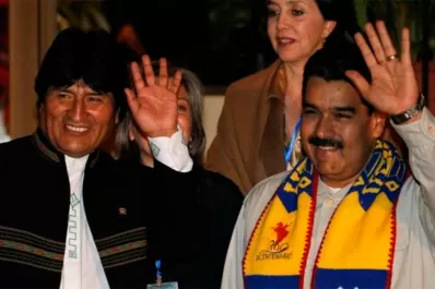 Maduro insta a las Fuerzas Armadas de Bolivia a restituir a Evo Morales al poder