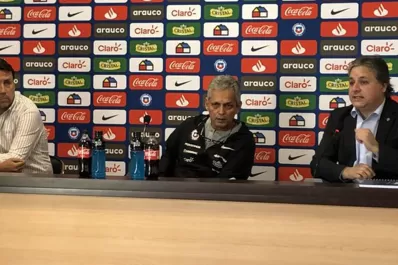 El técnico Reinaldo Rueda puso en duda su continuidad en la Selección chilena