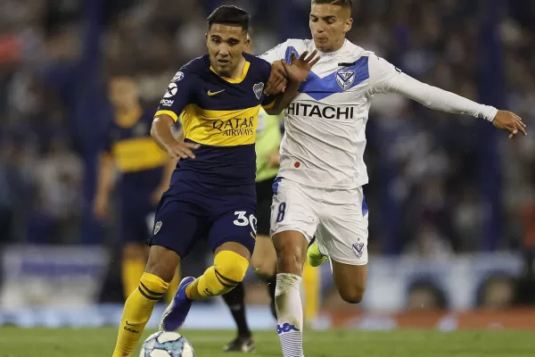 Alfaro retó a los delanteros: dale, que así vamos a jugar hasta las 5 de la tarde