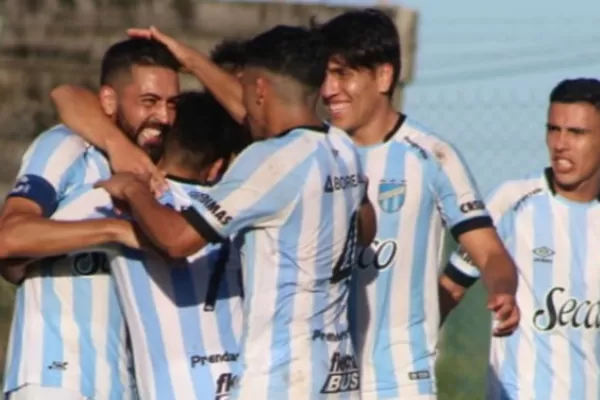 Atlético ganó sobre la hora y es segundo