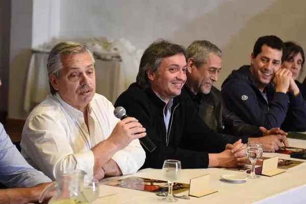 Ojalá Máximo Kirchner sea presidente, dijo Alberto Fernández