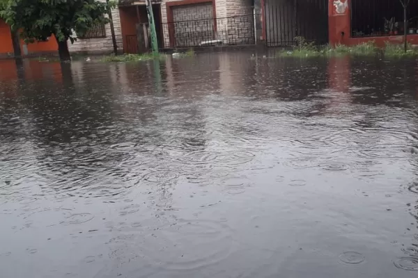 Tucumán, una provincia que se inunda ante la mínima lluvia