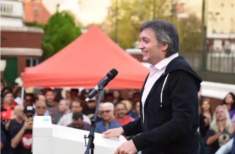 Ojalá Máximo Kirchner sea presidente, dijo Alberto Fernández