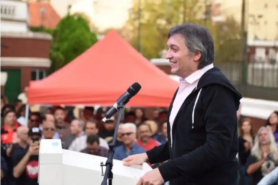 Ojalá Máximo Kirchner sea presidente, dijo Alberto Fernández