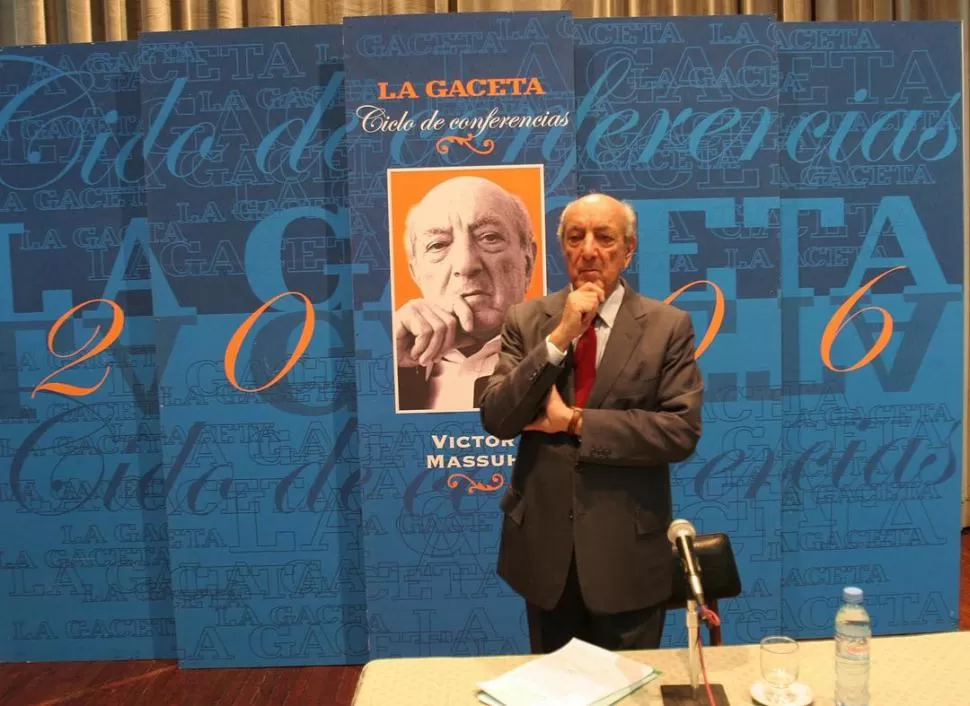 DISTINGUIDO PENSADOR. Víctor ´Massuh fue embajador argentino ante la Unesco y en Bélgica. la gaceta / archivo