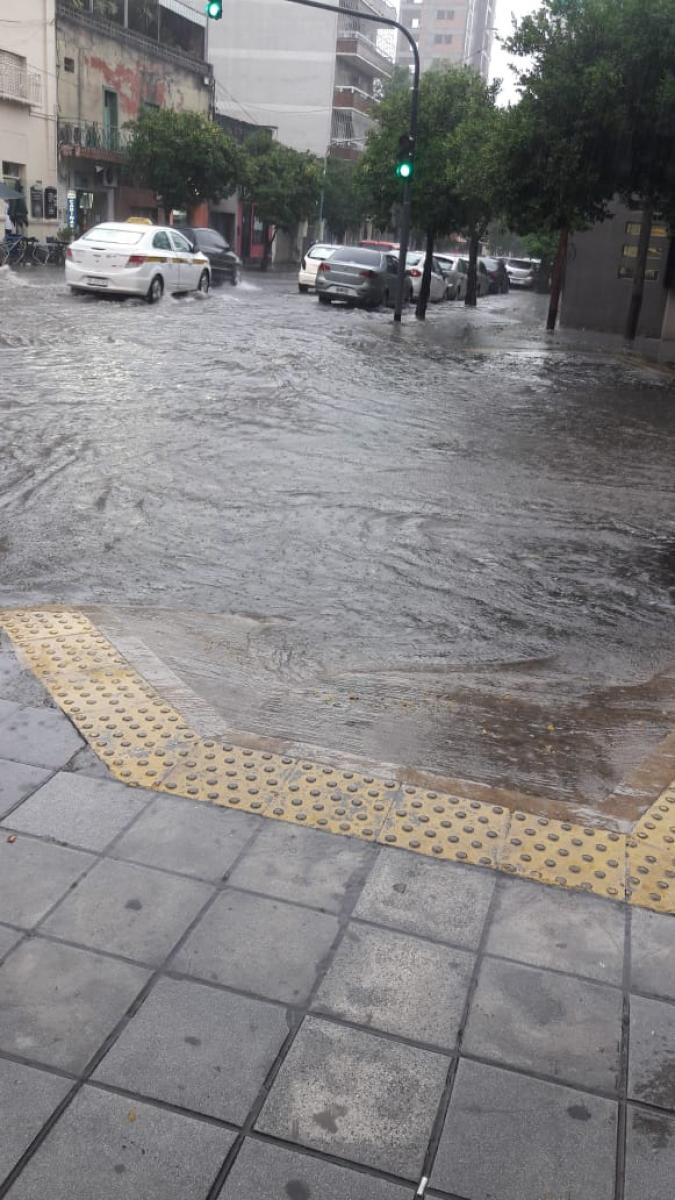 Tucumán, una provincia que se inunda ante la mínima lluvia