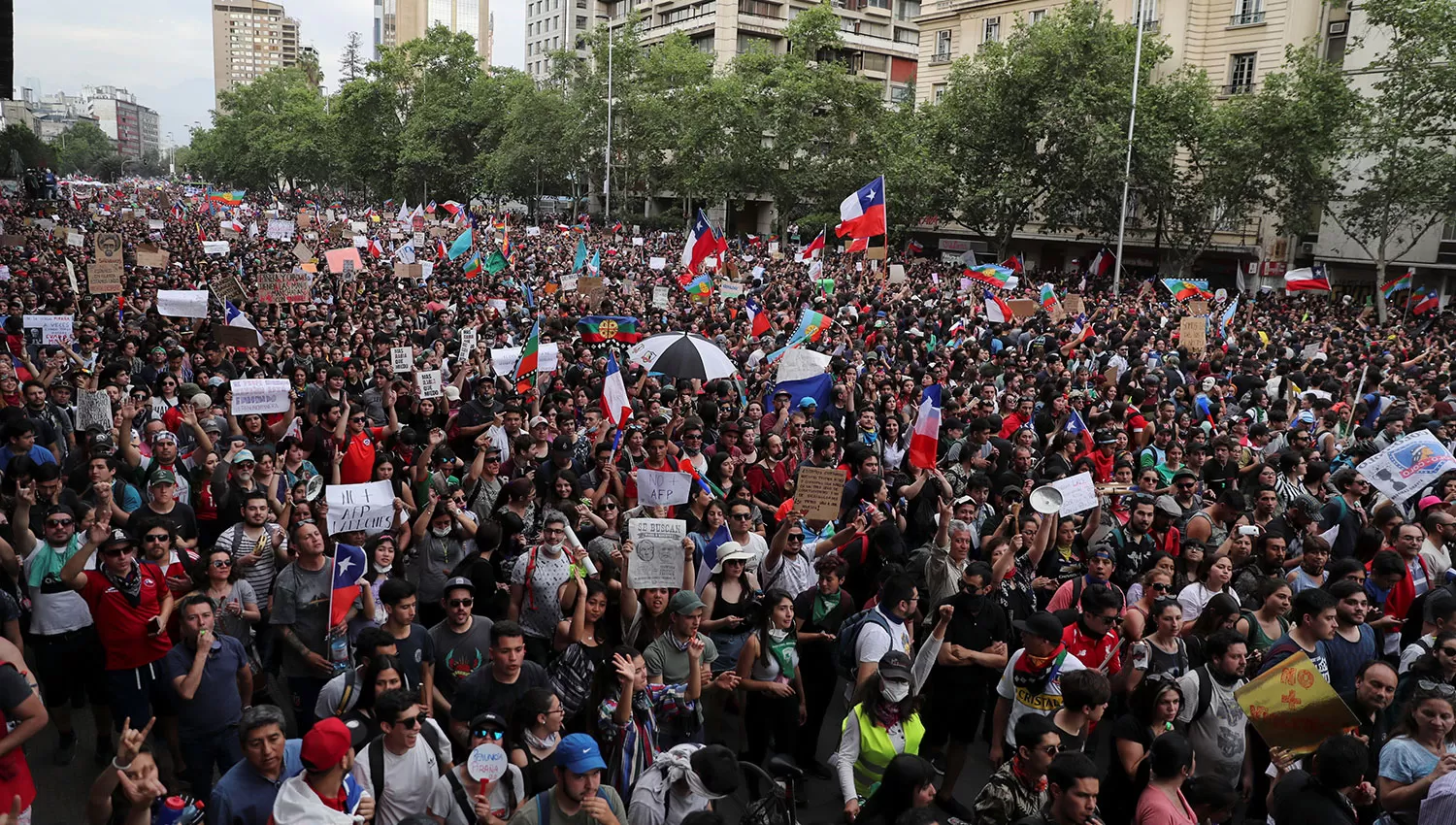 Las protestas en Chile ya suman 22 muertos