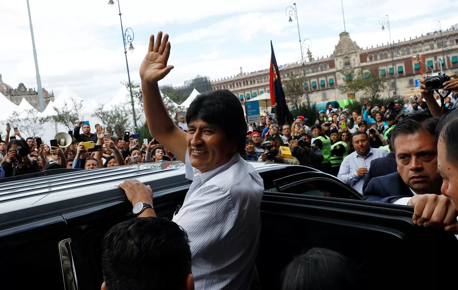 Evo Morales sigue de cerca los acontecimientos en Bolivia y mantiene un perfil alto en las redes sociales.