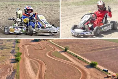 “El Califa”, listo para acelerar