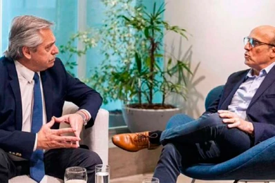 Alberto Fernández viaja a Uruguay para apoyar al candidato presidencial del Frente Amplio