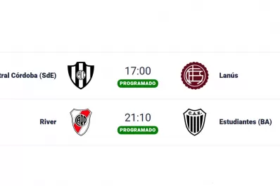 La Copa Argentina se destaca en la agenda de TV del día