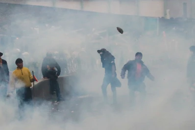 El peronismo hizo una canallada dejándonos como si apoyásemos el golpe en Bolivia