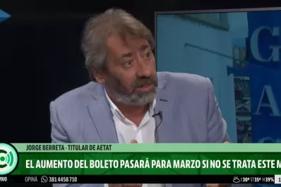 Sin subsidios, el precio del boleto debería ser de un dólar, advirtió Berreta