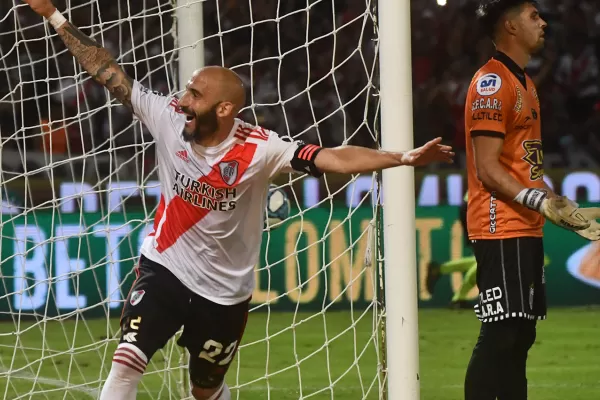 Copa Argentina: River le ganó a Estudiantes 2-0 y jugará su tercera final