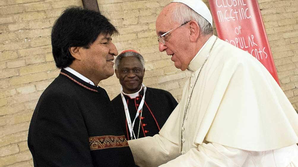 Evo Morales pidió al papa Francisco y a la ONU que intercedan para ...