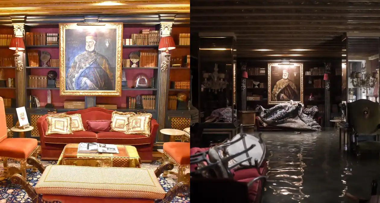 En estado de emergencia: Venecia, antes y después de las inundaciones