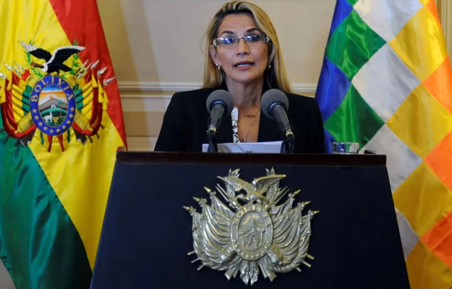El gobierno de Áñez anuncia la ruptura de relaciones con Venezuela y su salida de la Alianza Bolivariana
