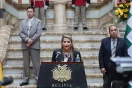 “Vayan buscando candidato, porque Evo no está habilitado”