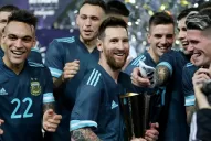 Todos corrimos mucho, es lo que había que hacer, destacó Lionel Messi